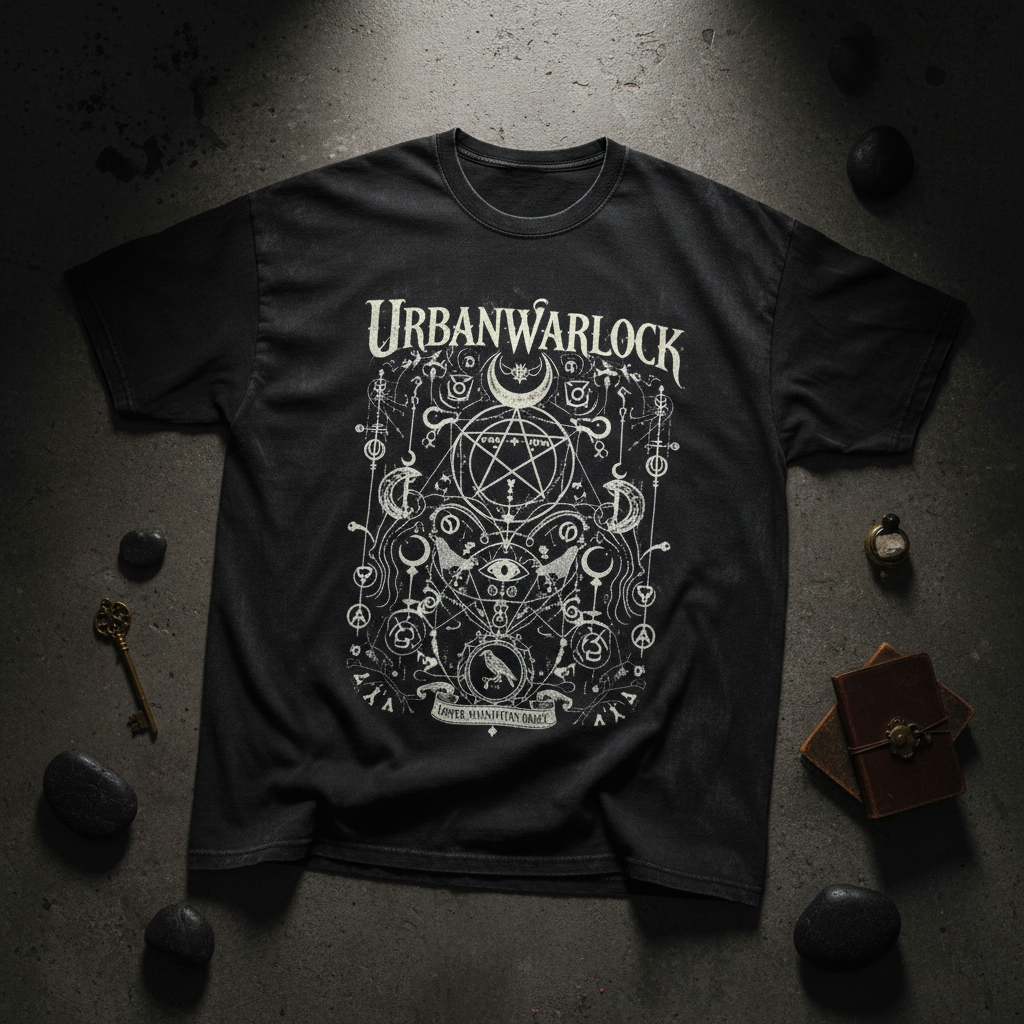 URBANWARLOCK Gothic Tee